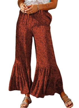 trousers casual shrunken drawstring fit slim temperament