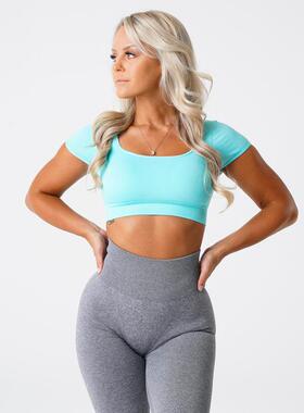 women strapless tank tops summer tight fitted scoop neck