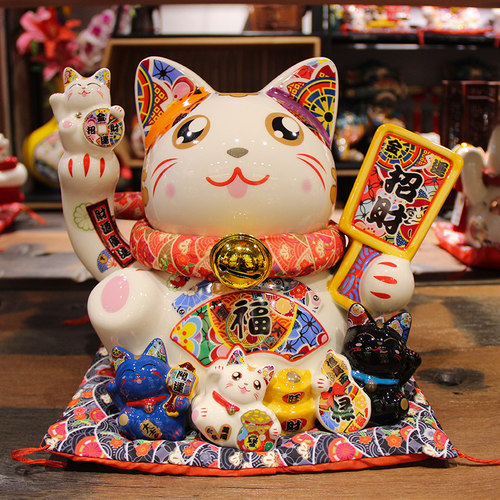 收银台招财猫大恒工坊
