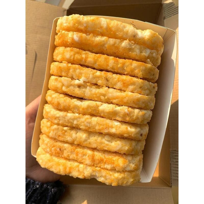 辛普劳薯饼香脆薯饼麦当劳同款土豆饼冷冻半成品空气炸锅食材早餐