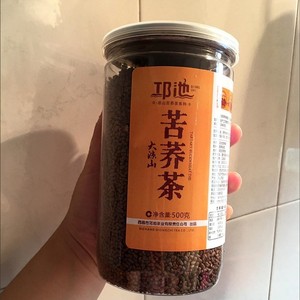 邛池苦荞茶特产办公室冲饮荞麦茶原味麦香型四川大凉山苦荞500g