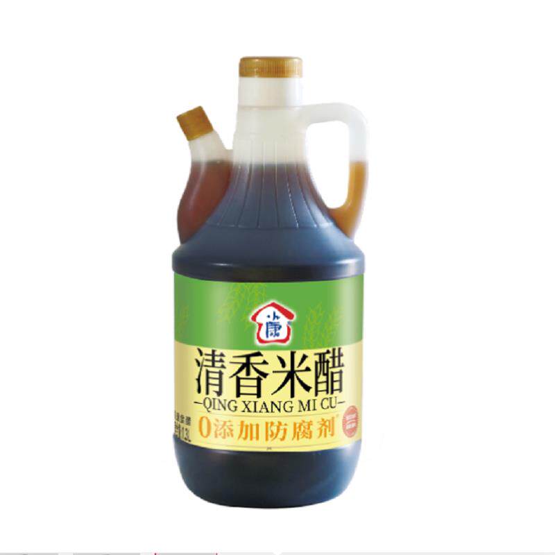 新货欣和小康清香米醋800ml*2瓶装酿造食醋家用烹调炒菜凉拌调味