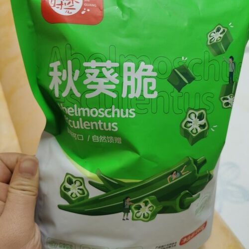 新日期每果时光即食秋葵脆秋葵干蔬菜干果蔬混合装水果干混合装