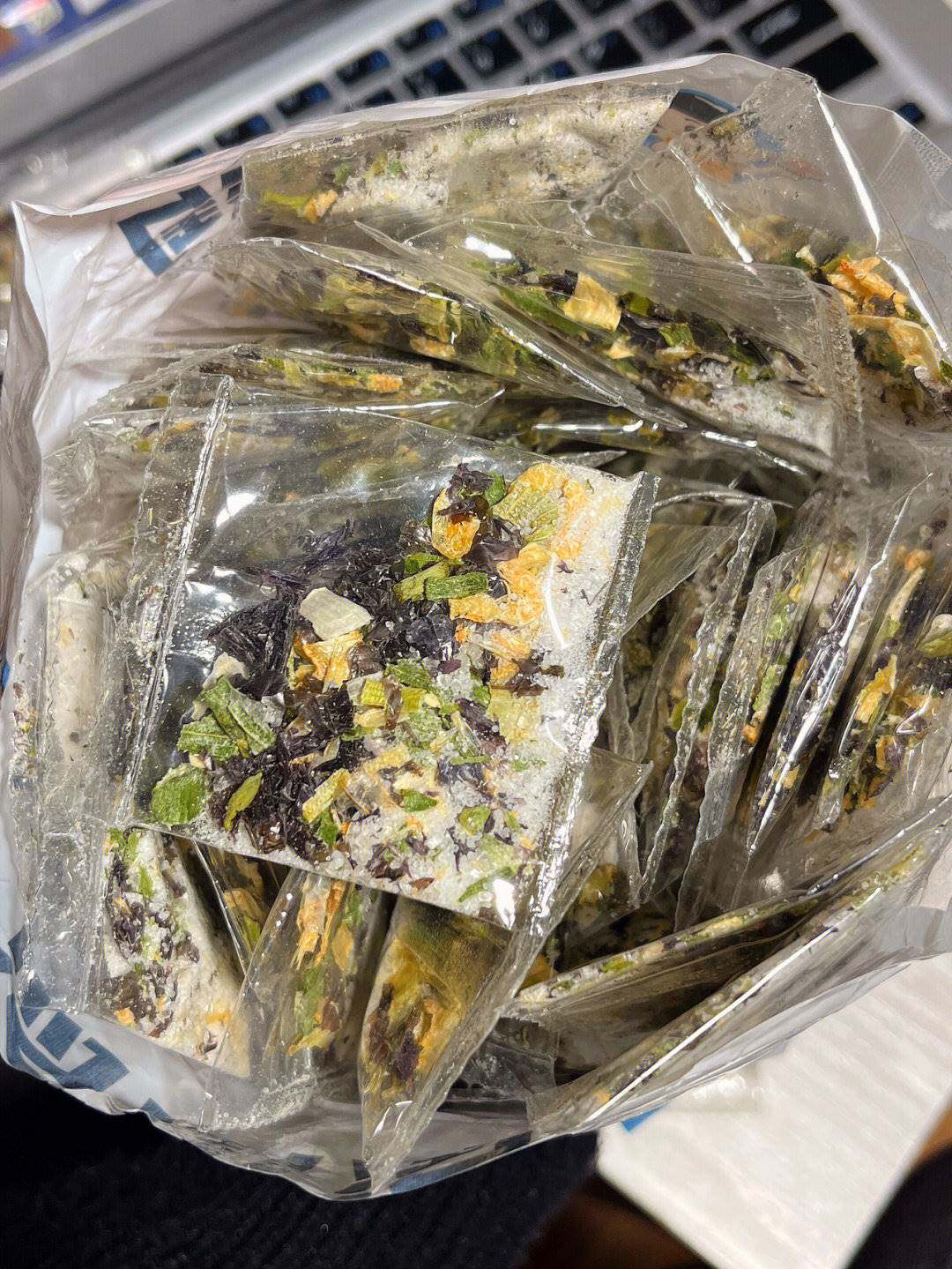 紫菜虾米汤冲泡即食紫菜汤海鲜汤料虾米汤馄饨扁肉汤紫菜料包速食