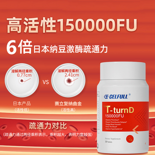 赛立复纳曲金纳豆激酶150000FU 不占跨境额度 香港仓发货