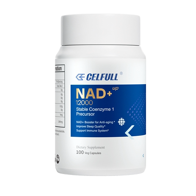 【香港发货NAD+30000】赛立复NADH十NR补充剂PQQ线粒体衰老保健品