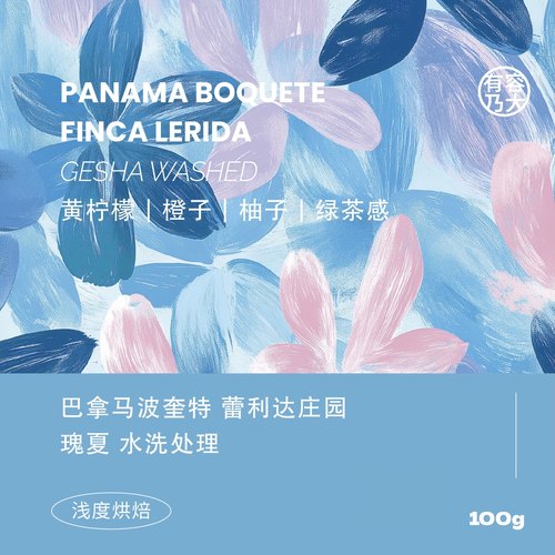 巴拿马瑰夏水洗浅焙单品咖啡豆