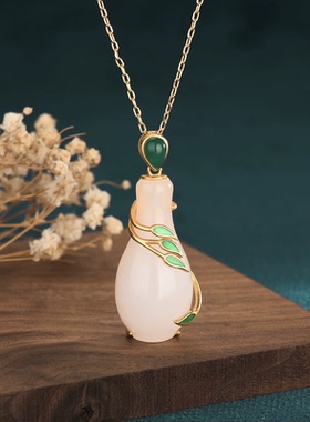 中国风小众设计复古宫廷项链