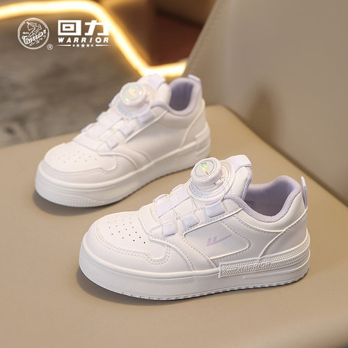 回力女童鞋子春秋款校园小白鞋