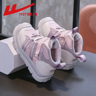 回力儿童雪地靴女童2025秋冬新款防水雪地鞋冬季加绒鞋子女童棉鞋