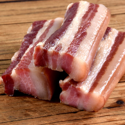 风干腊肉五花肉江西特产赣南农家自制咸肉猪肉食材腌肉非土猪烟熏