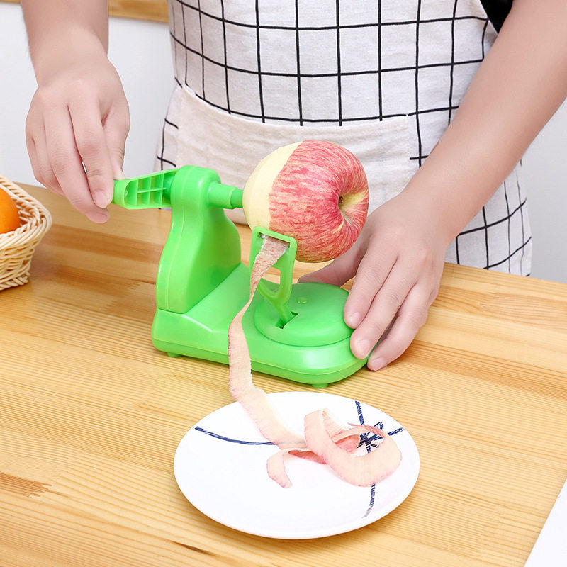 厂家直销手摇式削皮器水果削皮器 削苹果神器 切果刀削皮机