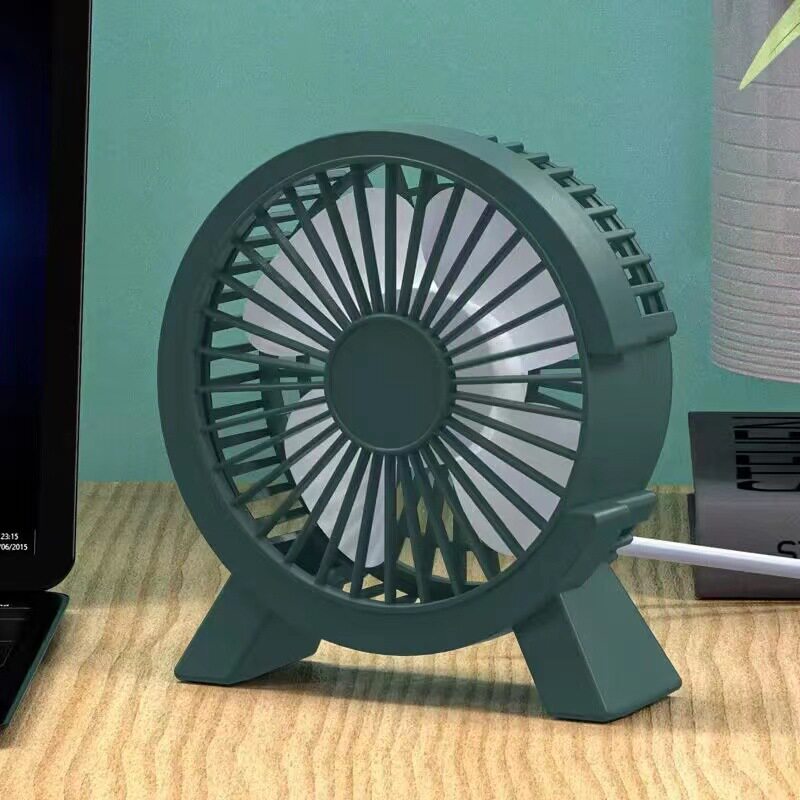超静音大风量台式小风扇