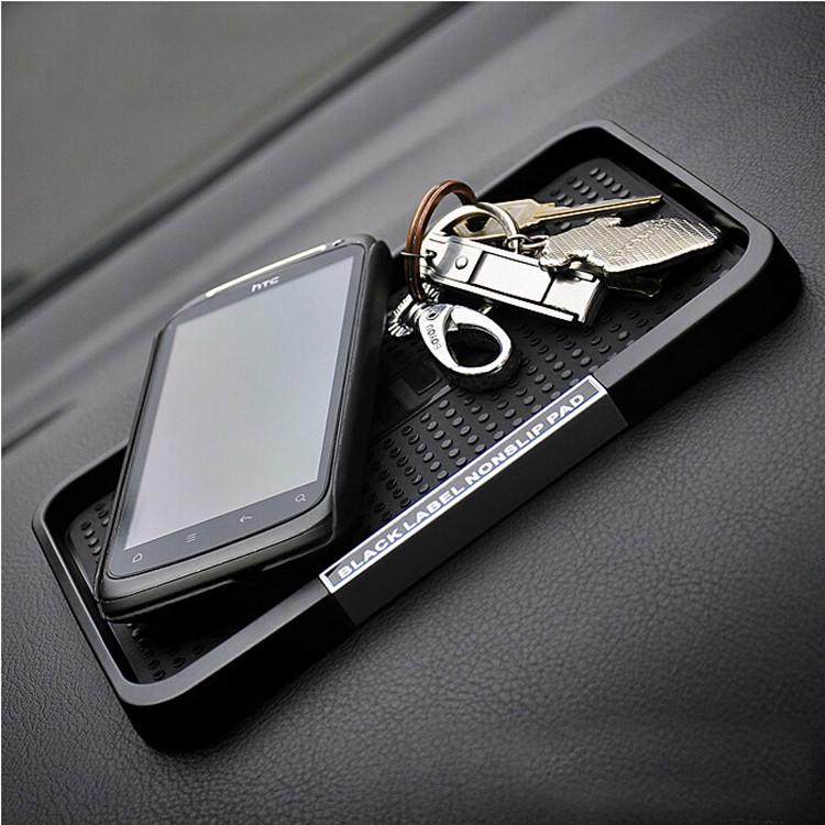 包邮多功能汽车用手机防滑垫置物盒收纳盒车载仪表台收纳盘置物垫