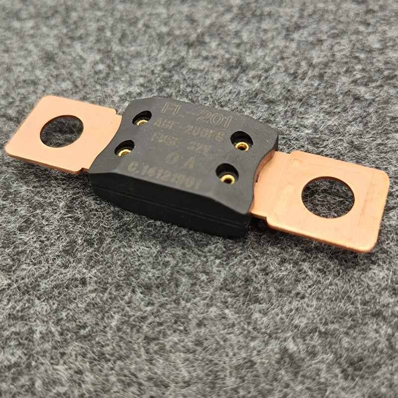 汽车大号保险丝片货车副电瓶房车逆变器改装保险座盒300A400A500A
