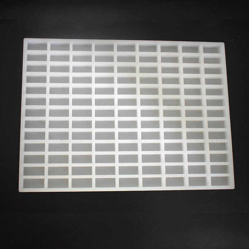 长条生巧克力模具定制长方形酸奶糖牛轧糖硅胶块状红糖雪花酥手工