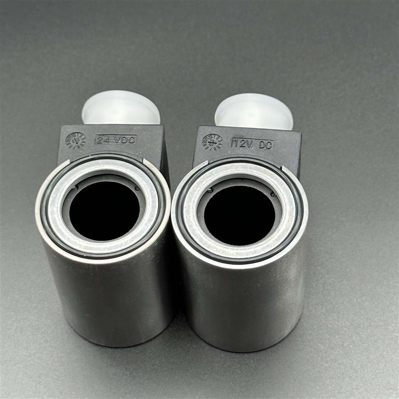 液压电磁阀线圈 内径19 高度50 外径37 代替770-224 DC24V DC12V