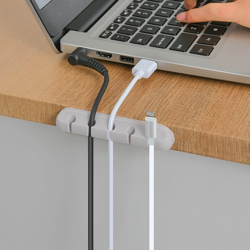 桌面理线 线器数据线 线整理固定卡扣墙面贴家用走线 线神器床头