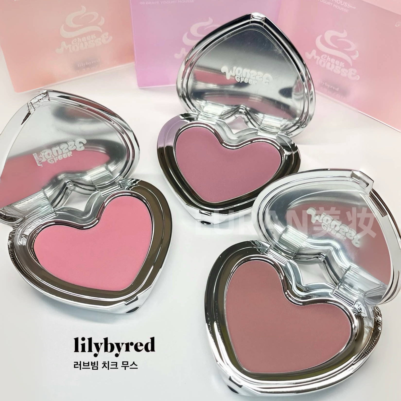 予韩国Lilybyred银色爱