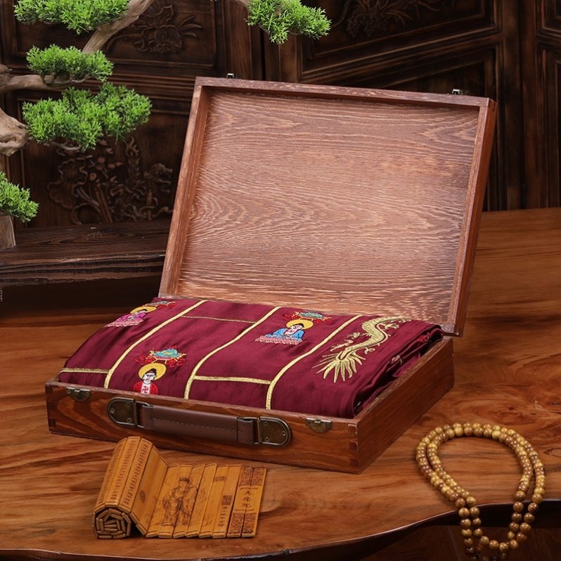 新款尚远真丝彩色佛像祖衣袈裟僧服千花衣千佛衣僧衣和尚服方丈袈