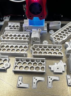 3D打印代打·自带3D模型:PLA/PETG/ABS/PA打印:外壳/玩具/零件