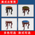 Guzheng piano stool single European dresser stool American makeup chair Chinese classical household small square stool round stool