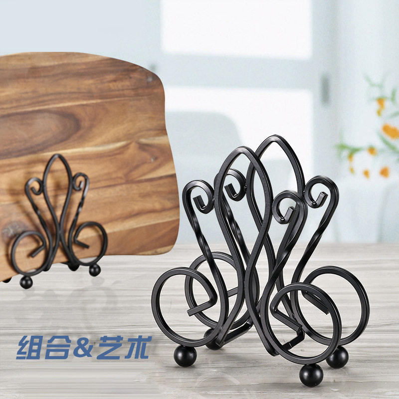 家用日式锅盖架子置物架厨房轻奢锅盖收纳架多功能莱板架现货包邮