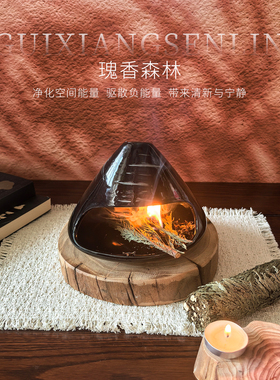 瑰香森林·香薰壁炉小壁炉