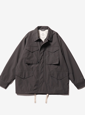 MADNESS HOUSE联名NANAMIC余文乐同款防水尼龙多口袋宽松夹克外套