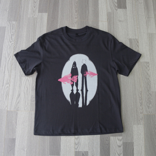 effect 纯色圆领重磅短袖 26SS 男女同款 T恤 夏季 日系复古beams