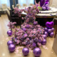生日宴瀑布桌花仿真花挂花迎宾牌花艺女朋友生日酒店餐厅布置套装