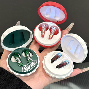 Coca－Cola/可口可乐 雪碧T13瓶盖蓝牙耳机半入耳式创意无线新款
