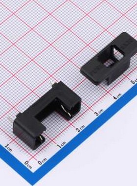 PTF-77-B 保险丝座(盒) 两件套 保险丝夹5*20黑色（两件套） 插件