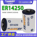ER14250原装3.6V PLC设备数控机床仪表锂电池编程器探头定位仪ETC