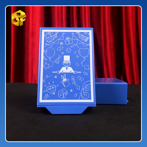 出物魔术道具北方拉盒出糖果戒指