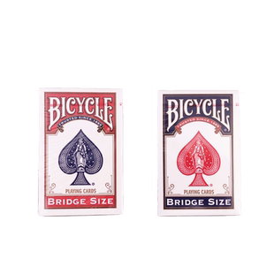原厂单车桥牌Bicycle窄牌小牌适合小手创意花式切牌魔术道具扑克
