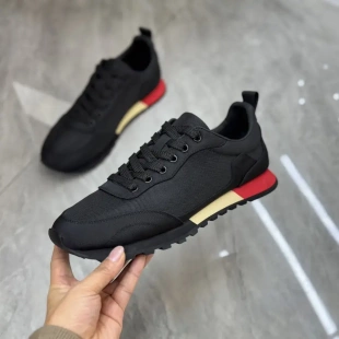 志于男鞋2026新款春季透气休闲运动鞋男士轻便软底慢跑阿甘潮鞋