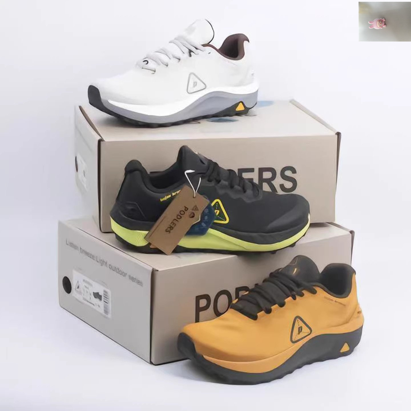 帕拉鞋男款2026新款出口英国总裁专属男女运动休闲鞋户外登山鞋子