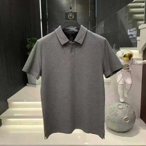 佳驰男装万苏夏季新款男士高奢简约净版商务休闲百搭显瘦时尚短袖
