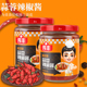 跃龙伟丰蒜蓉酱240g凉拌酱爆螺蛳拌炒粉海鲜火锅意大利面烧烤酱x