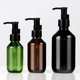 茶油按摩精油瓶卸妆油水分装 瓶避光洗发水旅行塑料玻璃洗手液空罐