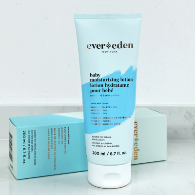 安唯伊婴儿无香保湿润肤乳200ml