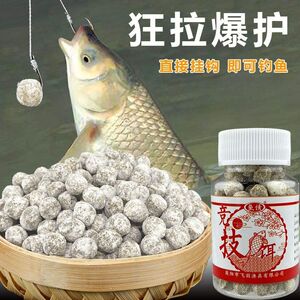 挂钩钓鱼饵料鲫鱼鲤鱼青鱼草鱼野钓黑坑水库池塘懒人竞技钓饵垂钓