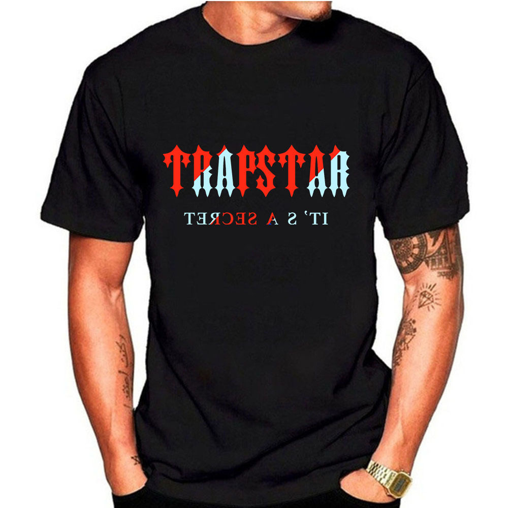 Short sleeve printed T sport T-shirt 夏季宽松短袖印花运动T恤