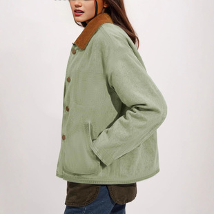 short Women denim loose jacket宽松牛仔短外套女街头潮流上衣