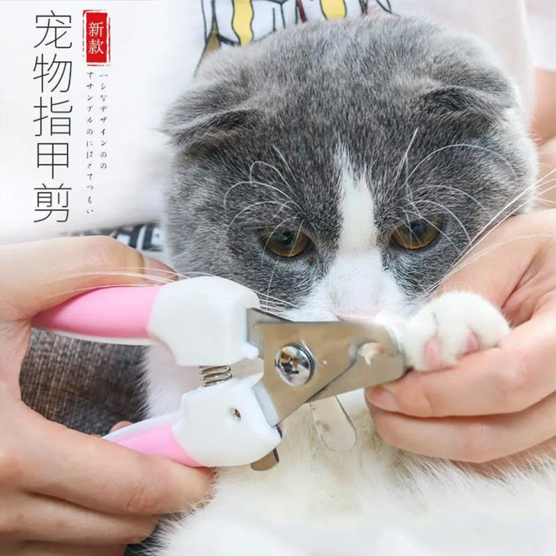 宠物指甲剪不锈钢弯勾中大型犬专