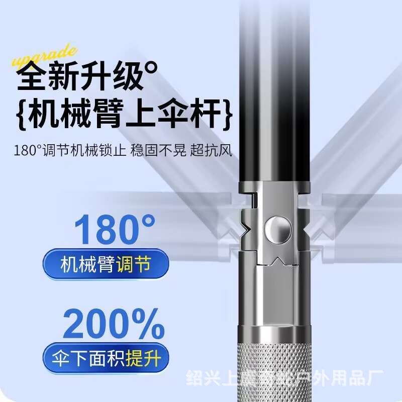 钓箱专用超大防晒伞11