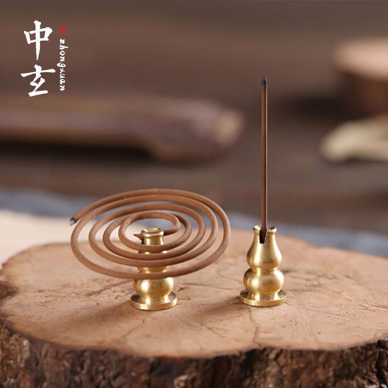 葫芦香插家用多功能香架