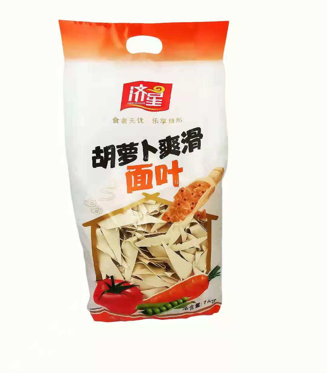 济星鸡蛋杂粮荞麦面叶早餐速食面片刀削面条儿童辅食挂面大包2斤