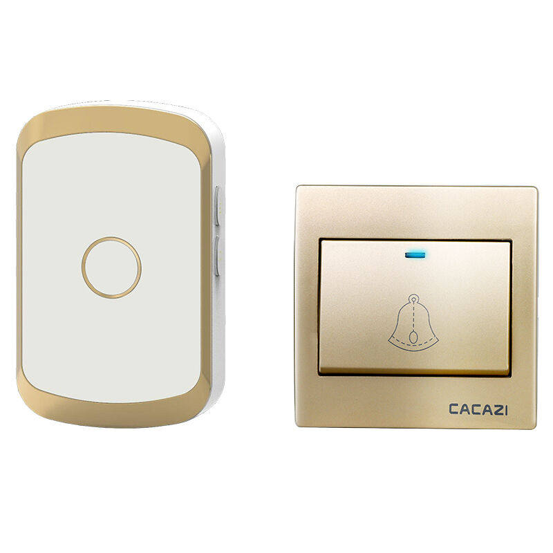 H02遥控数码无线门铃呼叫器交流家用门铃86型大高性价比高么？